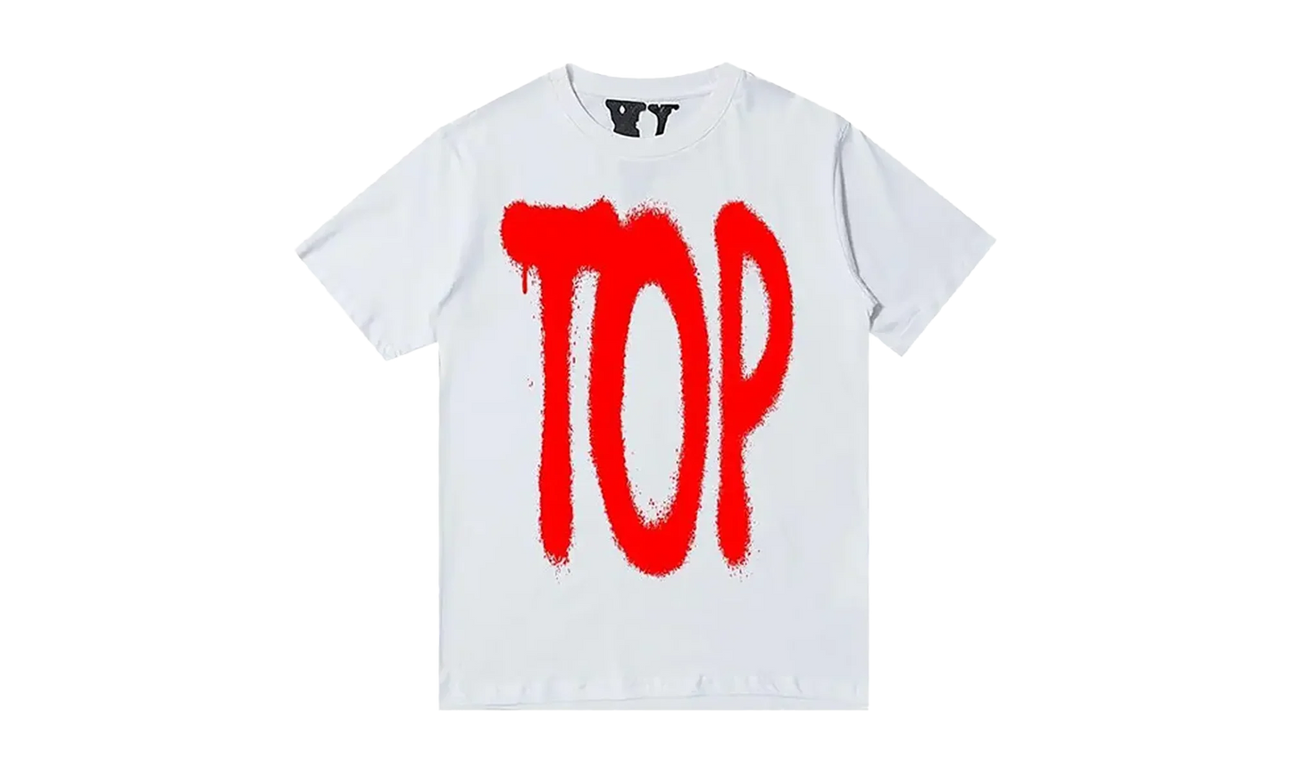 TOP SS Tee "NBA YoungBoy - White" TA8XUHN0U