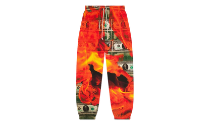 Burn It All Sweatpants "Orange" DT319