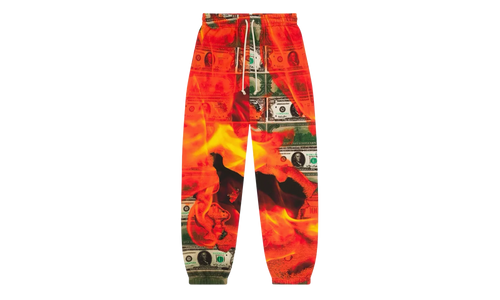 Burn It All Sweatpants "Orange" DT319