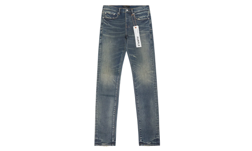 Purple Brand Southgate Coated Authentic Indigo "BLUE" P001 SSWA125