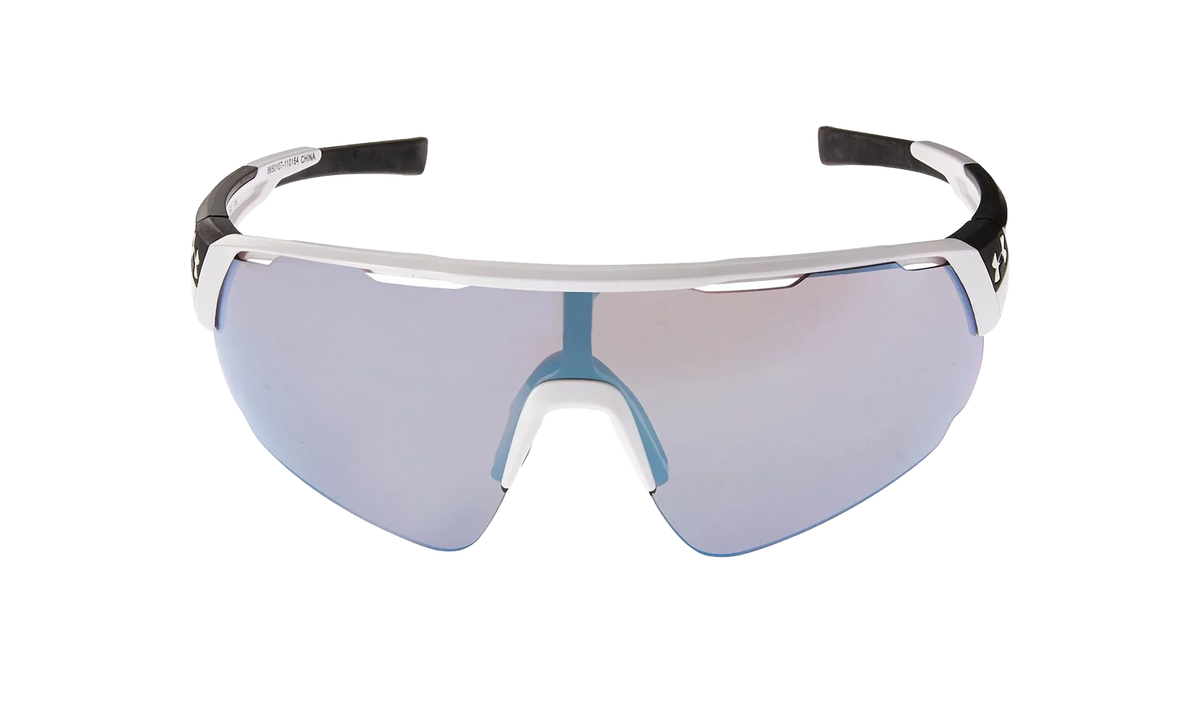 Changeup Sunglasses "Baseball Tuned - Satin White" 8650107 110164