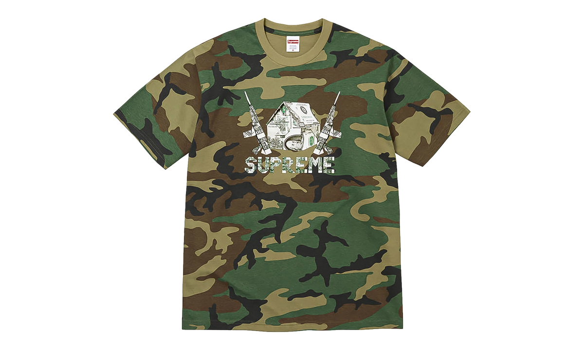 Origami Tee "SS26 - Camo" SU27380