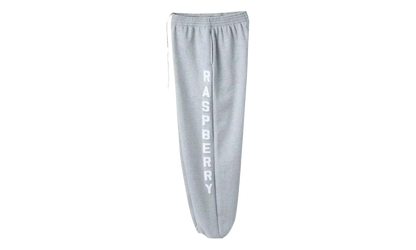 GV Gallery Raspberry Hills Weekday Baggy Sweatpant "Heather Grey" GV014