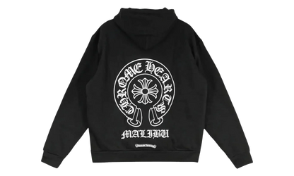 Malibu Exclusive Horseshoe Logo Hoodie "Black" CHRM1066