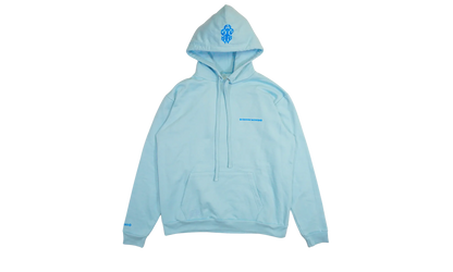 Miami Art Basel Dagger Pullover Hoodie "Blue" CHRM0641