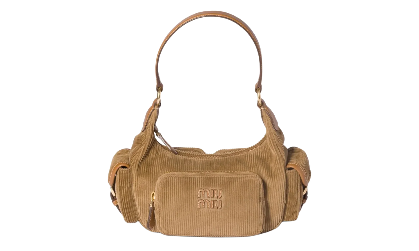 Corduroy Pocket Bag WMNS "Cinnamon" 5BC188 AF81 F0401
