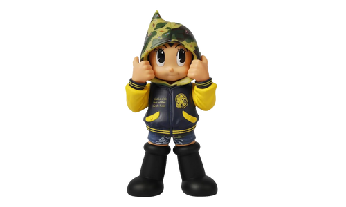 ToyQube x Billionaire Boys Club Vinyl Figure "Astro Boy Camo Hoodie" MEDI3062