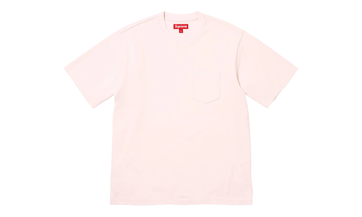 S/S Pocket Tee "SS26 -Pink" SU27330
