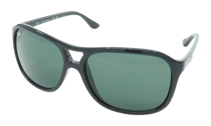 SQUARE SUNGLASSES "POLISHED BLACK" RB4128-601_ 60