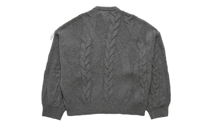 Linas Dual Crewneck Sweatshirt "Ash Grey" N3AW25N3KN03AG
