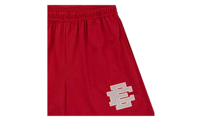 EE Basic Shorts "Goji Berry Red / Grey" EE279