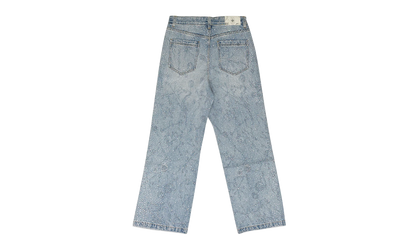 20K ZODIAC DIAMOND DENIM "Blue" BRC MJNS 0002