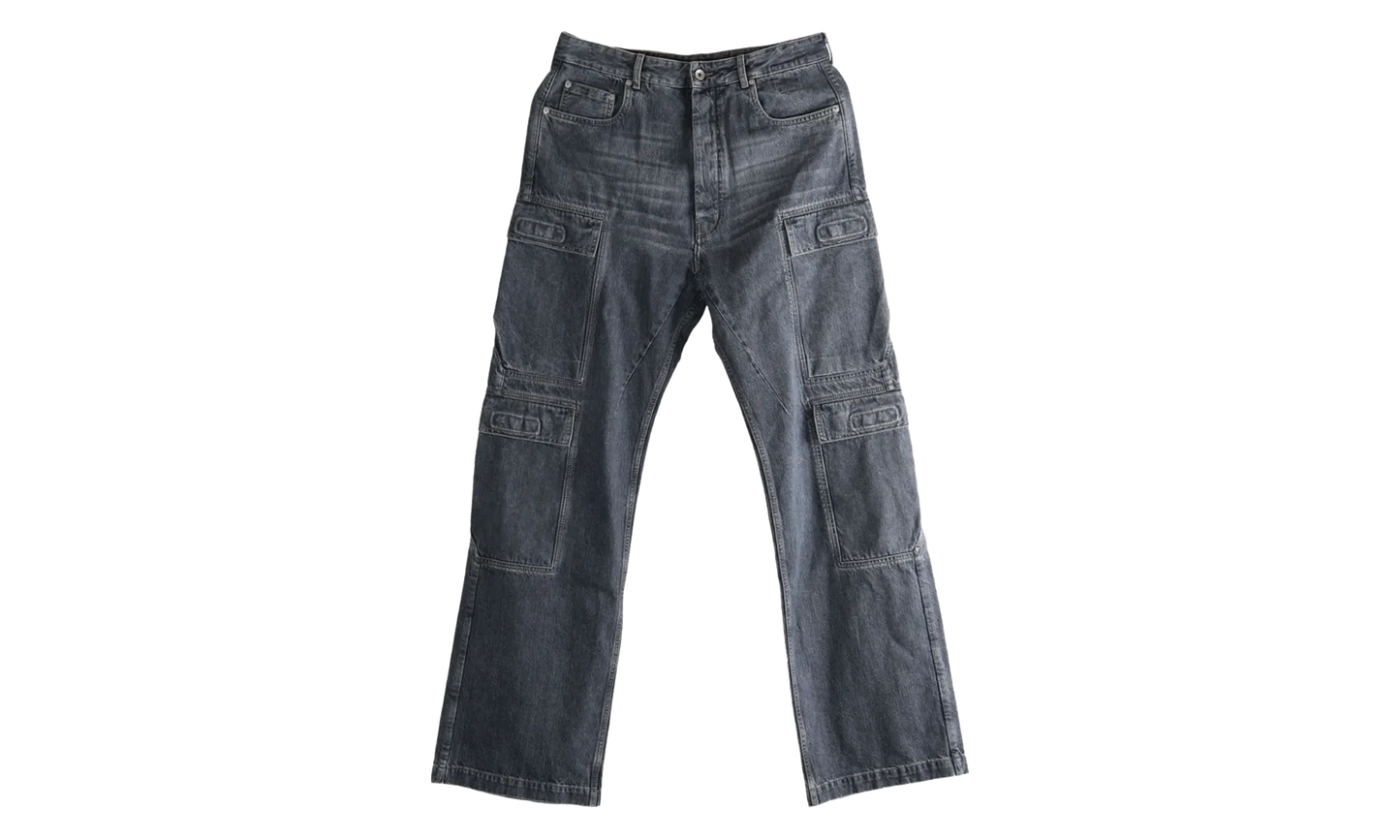 Double Cargo Jeans "Washed Grey" DU02E7361 DGY 58