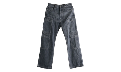 Double Cargo Jeans "Washed Grey" DU02E7361 DGY 58
