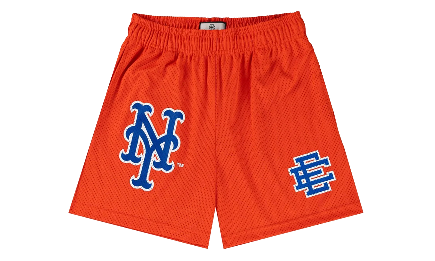 EE Basic Shorts "New York Mets - Orange" EE226