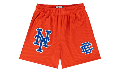 EE Basic Shorts "New York Mets - Orange" EE226