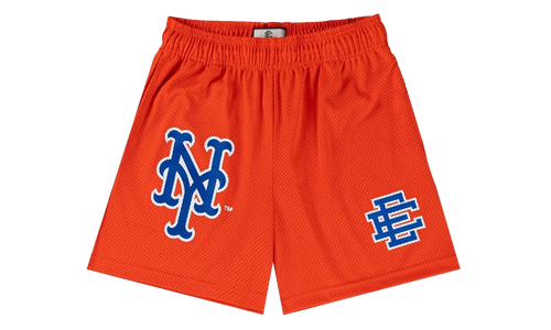 EE Basic Shorts "New York Mets - Orange" EE226