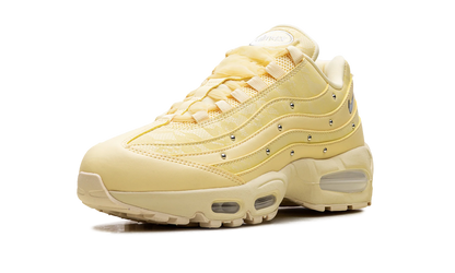 Air Max 95 WMNS "Soft Yellow Silver Studded" IQ3444 722