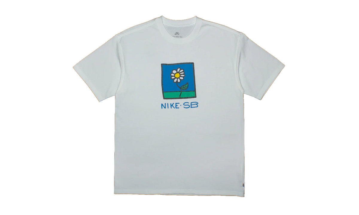 SB Skate Tee "White" FB8138 100