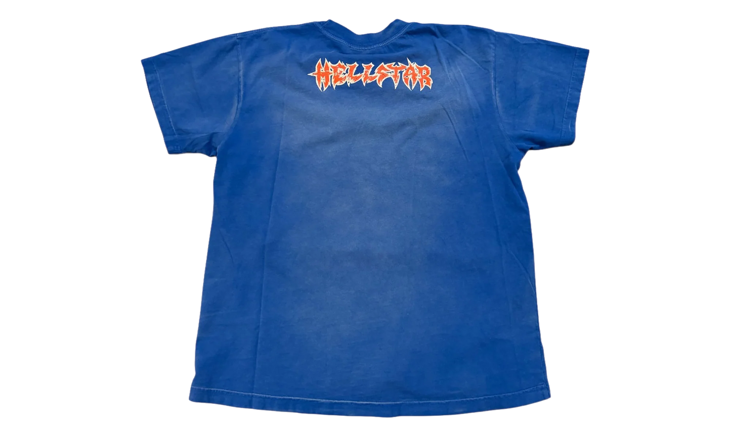 Metal Logo T-Shirt "Blue" HSR257