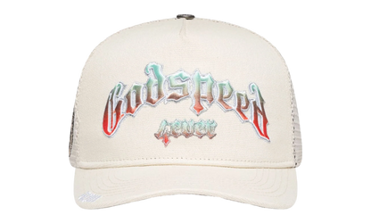 GS Forever Trucker Gradient Hat "Bone" 10067630