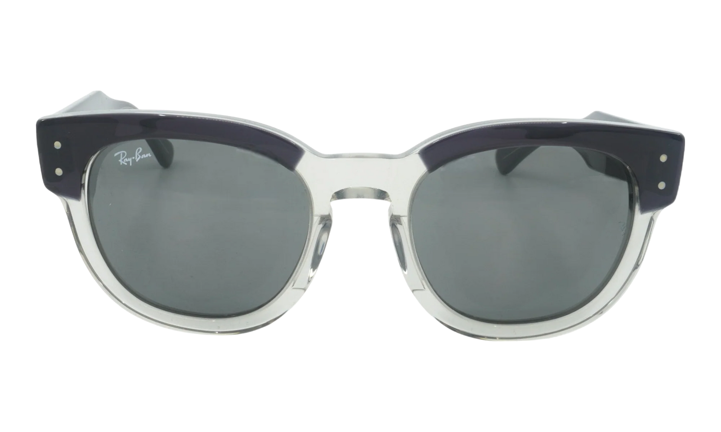 Square Sunglasses "Polished Dark Grey" RB0298SF-1396B1_53