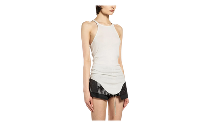 Racer Back Tank Top WMNS "Milk Wash" DS01F4112 BH 51
