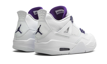 Air Jordan 4 Retro GS "Metallic Pack - Purple"