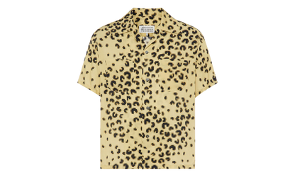 Pixel Short Sleeve Shirt "Leopard" S50DR0013M35766169S