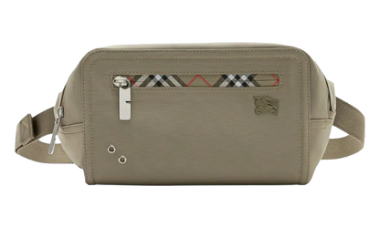 Check Storm Bumbag "Taupe" 8120187