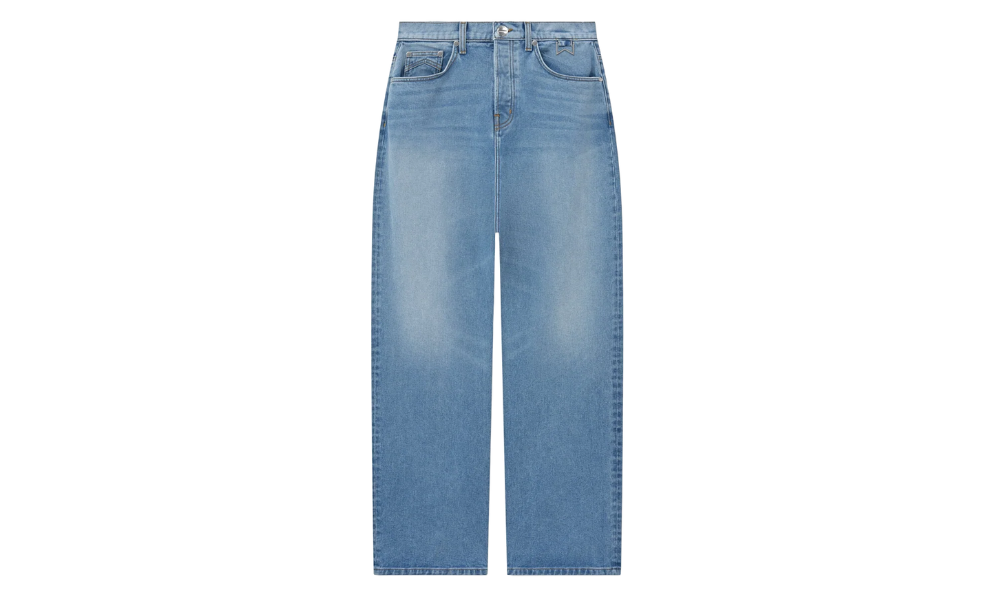 Wide Leg Denim Pants "Denim" RHFW24DP03012 IGO