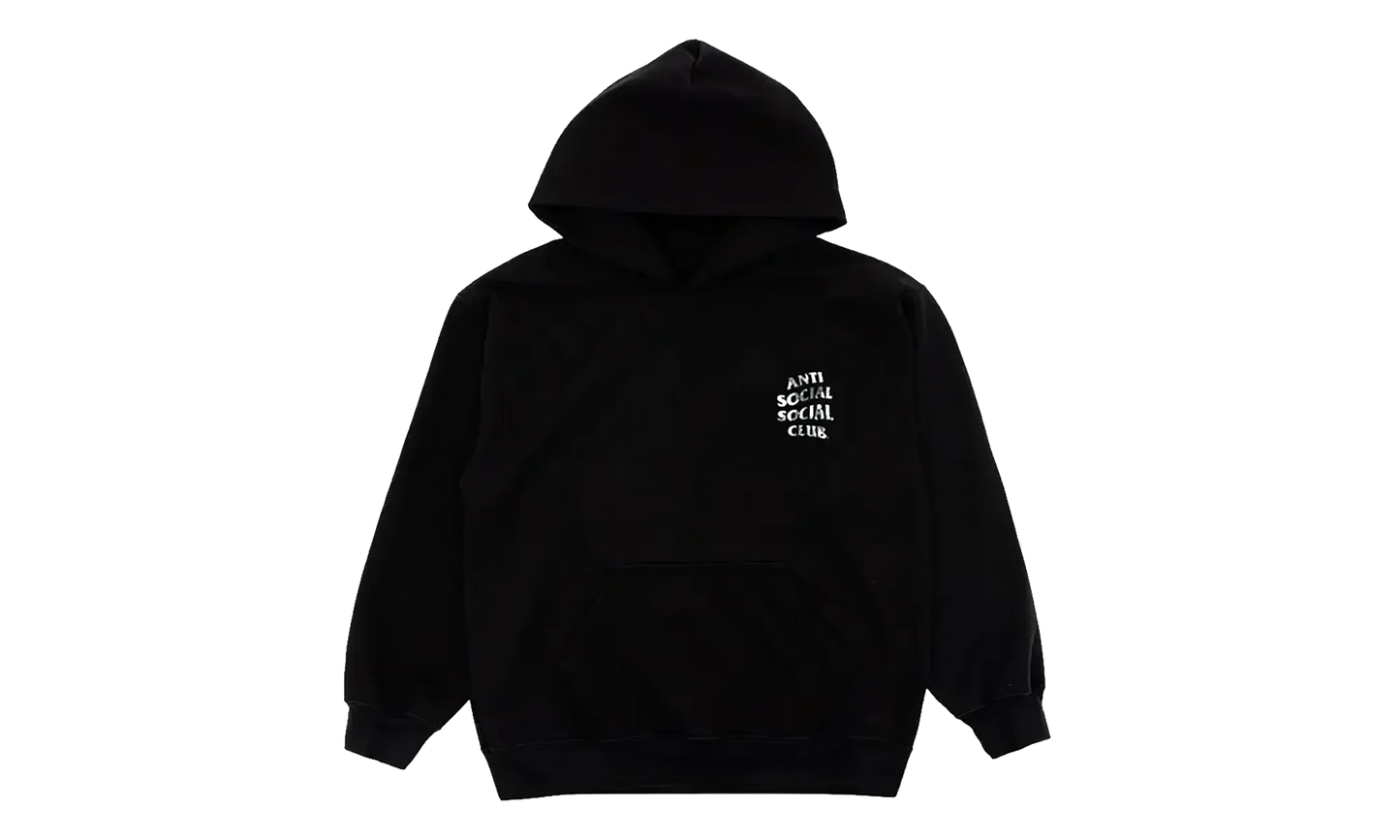 Weathered Hoodie "Black" ASSCFW2554