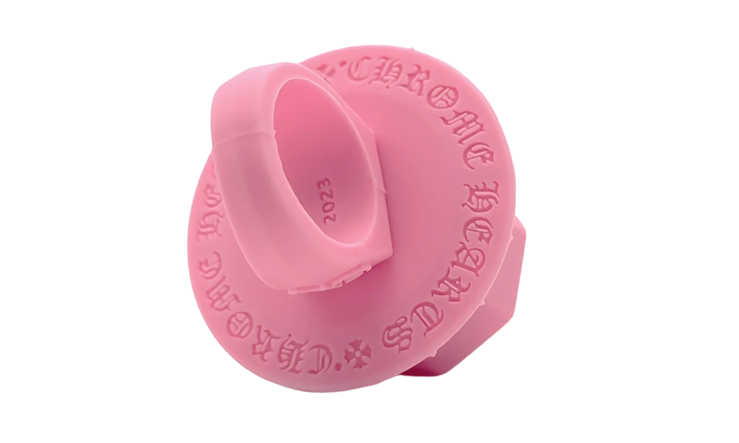 Resin Pop Ring "Pink" CHRM0804