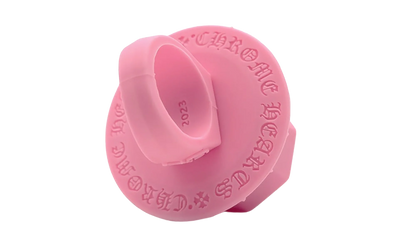 Resin Pop Ring "Pink" CHRM0804