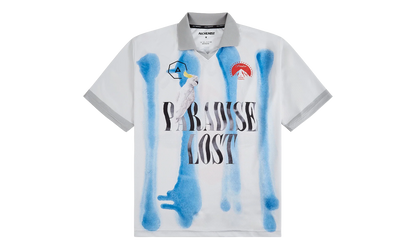Paradise Lost Game Jersey "Striped Blue Spray Paint" AKSS26MJSJ93