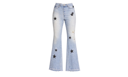 Leather Star Recon Flare Jeans "Multi Indigo" Y0W01406RD MUI