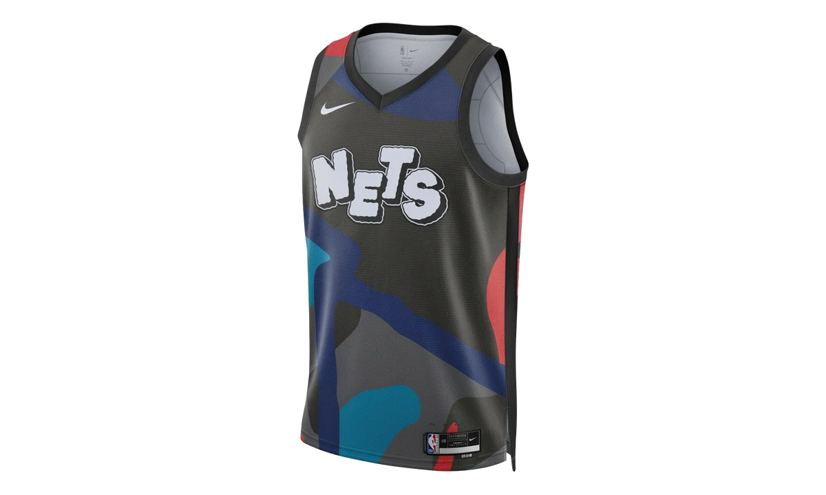 NBA Brooklyn Nets 2023/24 City Edition Swingman Jersey "Black" DX8524 010