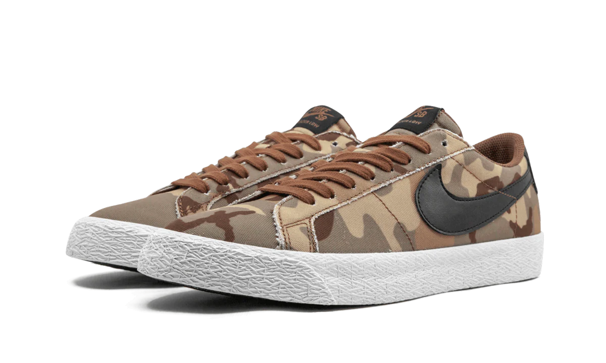 SB Blazer Zoom Low CNVS "Brown Camo" 889053 200
