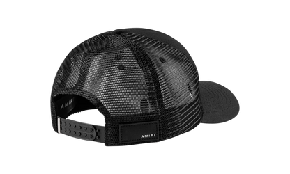 CORE LOGO TRUCKER HAT "Black / peach" MAH002 995