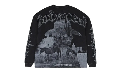 Once Upon A Time Thermal Long-Sleeve T-Shirt "Black Wash" 57T5Z64E