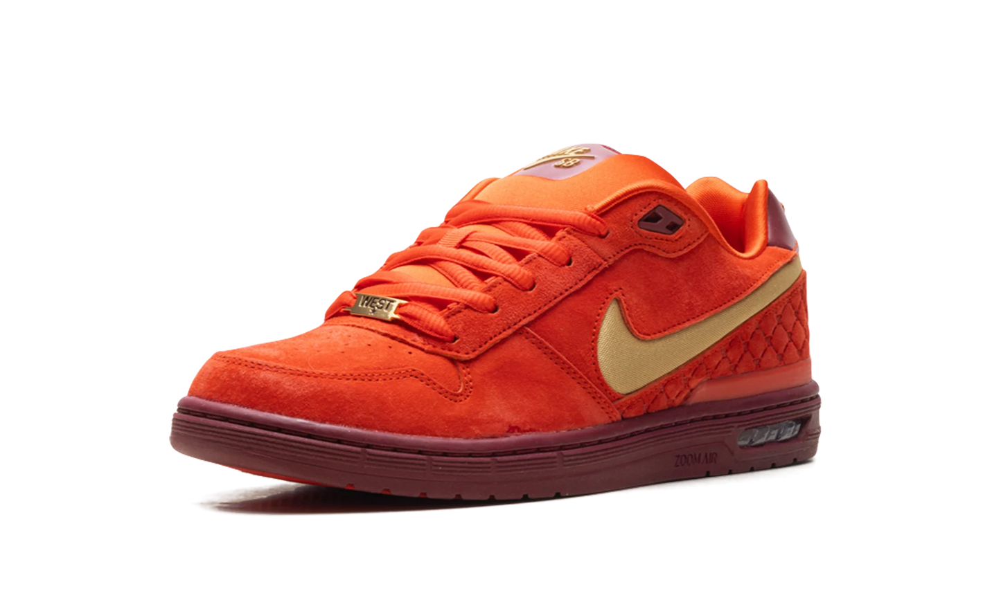SB Zoom Air Paul Rodriguez 1 "Habanero Red All-Star" IQ5648 600