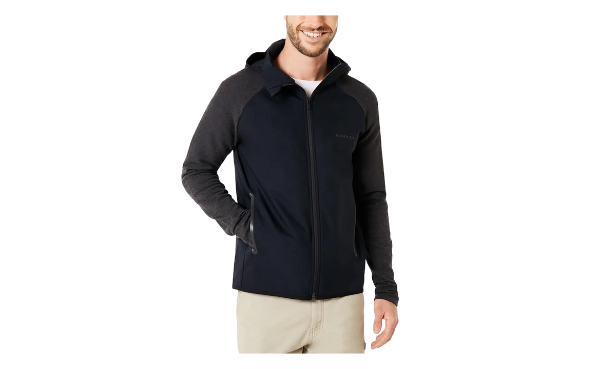 Utility Knit Full Zip Jacket "Blackout" 472415 02E