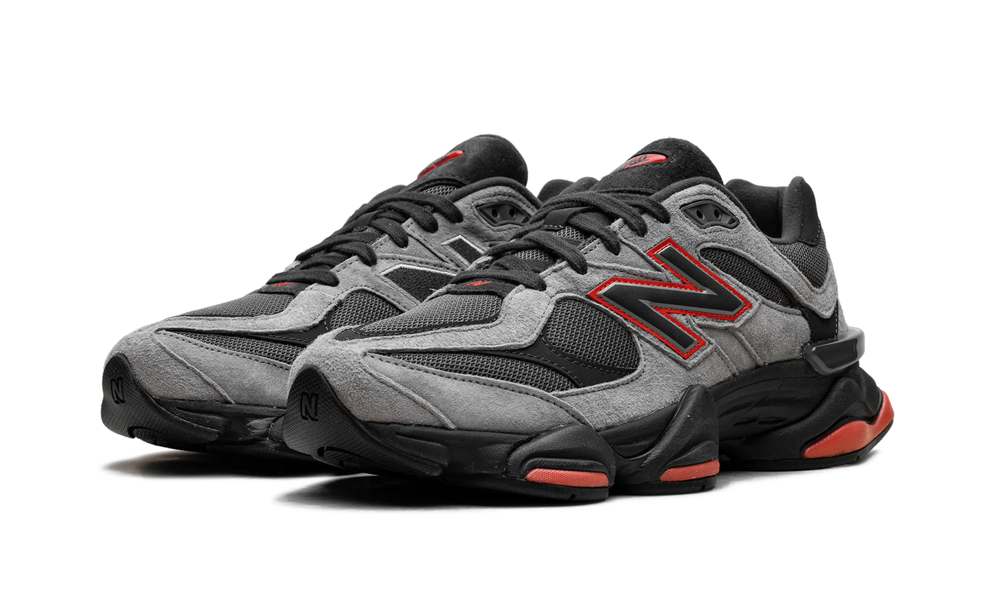 9060 "JD Sports Exclusive - Grey Black Red" U9060jbo