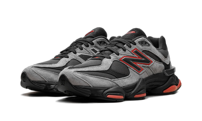 9060 "JD Sports Exclusive - Grey Black Red" U9060jbo