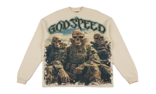 Squadron Thermal Sweatshirt "Bone" GS119
