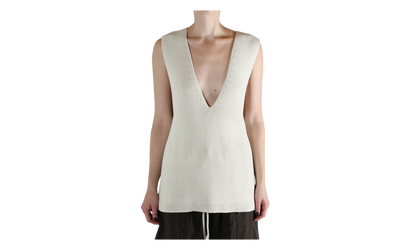 Maglia V Neck Top WMNS "Natural" RO02E4658 KWVH 21