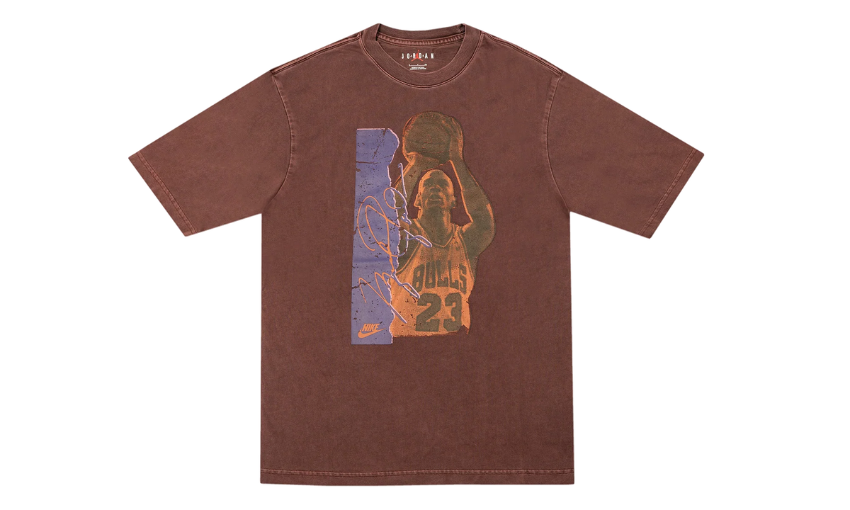 Air Jordan Flight Heritage 85 Graphics T-Shirt "Maroon" DA9891 231