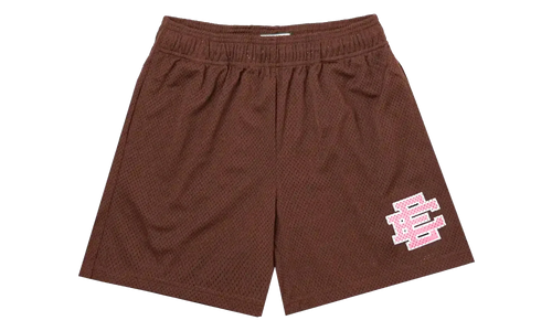 EE BASIC SHORT "Brown/Pink" EE466
