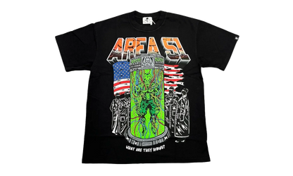 Area 51 Logo Short Sleeve Tee "Black" WLA51SSTSB