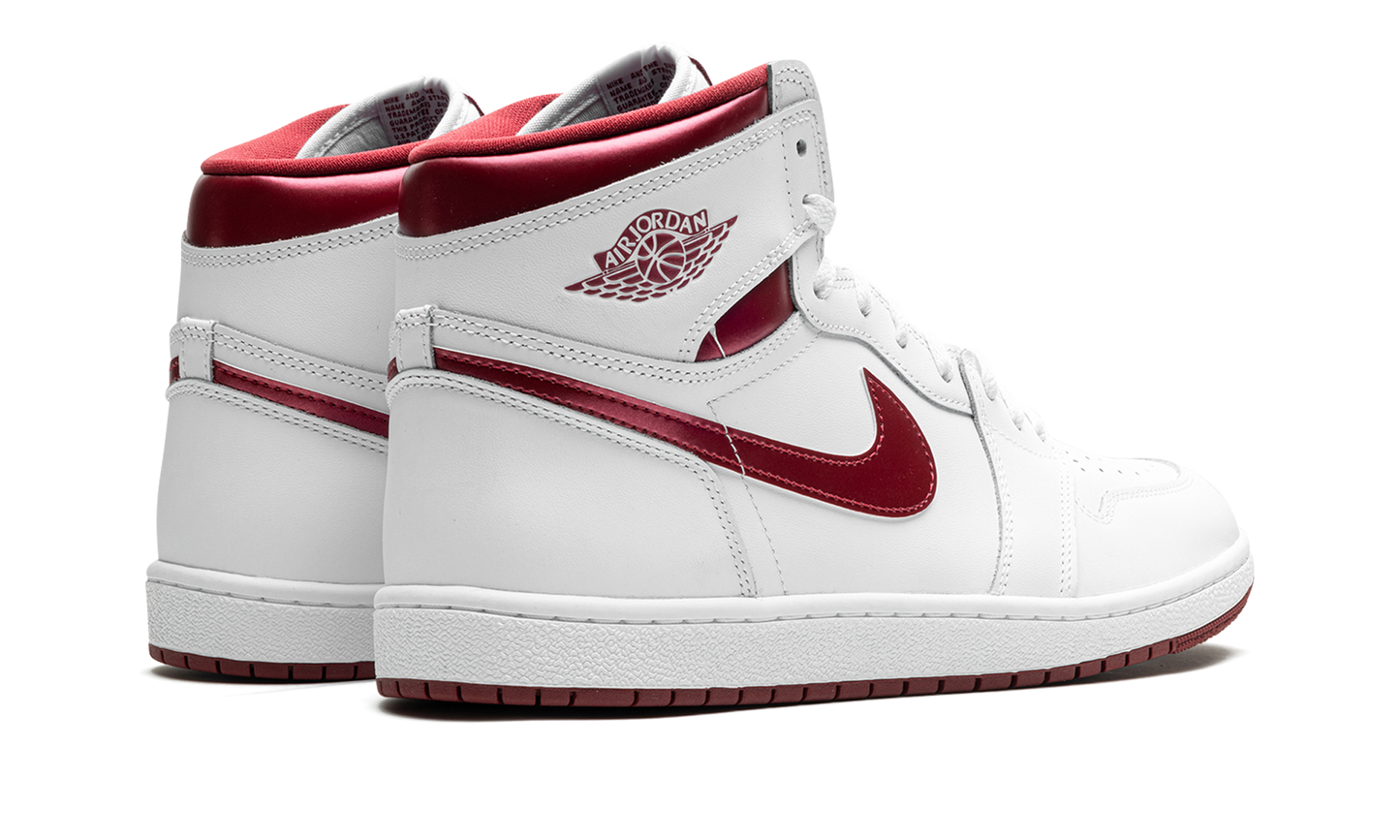 1 High '85 "Metallic Burgundy" BQ4422 161